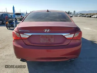 2013 Hyundai Sonata Limited with VIN 5NPEC4AC2DH543825, listed as a Copart auction lot 53912105 with 216,448 mi miles and Clean Title. Bid and sale history available at carsss.com. Image 6.