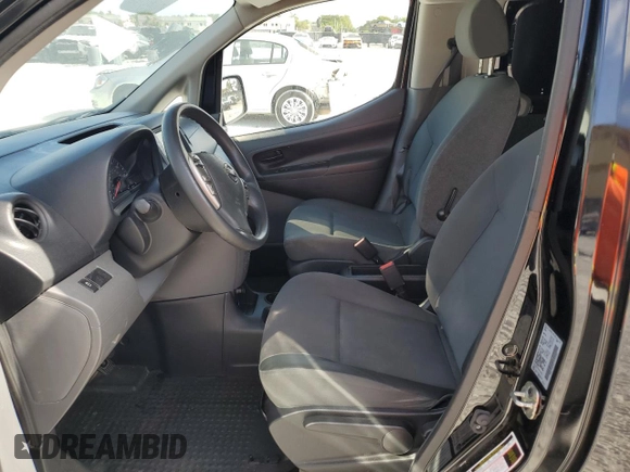 2020 Nissan NV200 S with VIN 3N6CM0KN2LK710182, listed as a Copart auction lot 54048065 with Not provided miles and Non repairable. Bid and sale history available at DreamBid. Image 7.