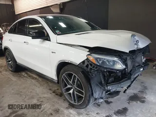 2017 Mercedes-Benz GLE 43 AMG z VIN 4JGED6EBXHA072090, wystawiony jako IAAI lot #41452405 z przebiegiem 71 457 mil mil oraz . Historia ofert i sprzedaży dostępna na DreamBid. Obrazek 1.