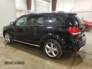 2017 Dodge Journey Crossroad Plus with VIN 3C4PDDGG9HT706315, listed as a Copart auction lot 58786765 with 34,677 mi miles and Salvage title. Bid and sale history available at DreamBid. Image 2.