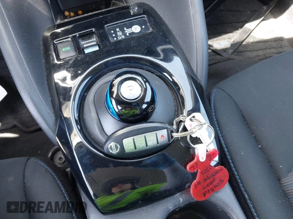 2019 Nissan LEAF SV with VIN 1N4AZ1CP7KC313224, listed as a IAAI auction lot 42289125 with 42,316 mi miles and . Bid and sale history available at DreamBid. Image 11.