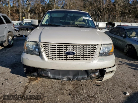 2006 Ford Expedition Limited with VIN 1FMFU19596LA01847, listed as a Copart auction lot 85661084 with 177,779 mi miles and Salvage Title. Bid and sale history available at carsss.com. Image 5.
