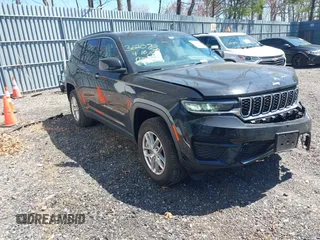 2024 Jeep Grand Cherokee Laredo z VIN 1C4RJHAGXRC252560, wystawiony jako IAAI lot #42071868 z przebiegiem 11 991 mil mil oraz . Historia ofert i sprzedaży dostępna na DreamBid. Obrazek 1.