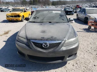 2005 Mazda 6 Sport S with VIN 1YVHP80D855M02983, listed as a Copart auction lot 48701615 with 317,234 mi miles and Salvage Title. Bid and sale history available at DreamBid. Image 5.