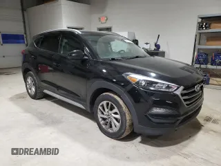 2018 Hyundai Tucson SEL z VIN KM8J3CA42JU743778, wystawiony jako Copart lot #46053665 z przebiegiem 166 977 mil mil oraz Szkoda całkowita • Salvage title. Historia ofert i sprzedaży dostępna na DreamBid. Obrazek 4.