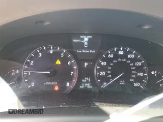 2009 Lexus LS 460 with VIN JTHBL46F495086267, listed as a Copart auction lot 50004355 with 114,937 mi miles and Salvage Title. Bid and sale history available at DreamBid. Image 9.
