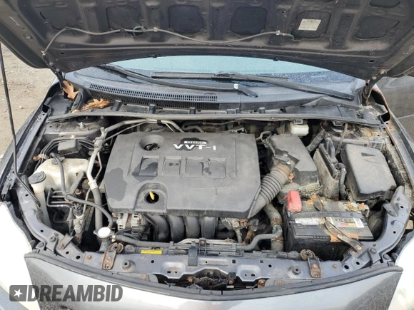 2010 Toyota Corolla with VIN JTDBU4EE9AJ073372, listed as a Copart auction lot 53129175 with 270,168 mi miles and Clean Title. Bid and sale history available at DreamBid. Image 11.