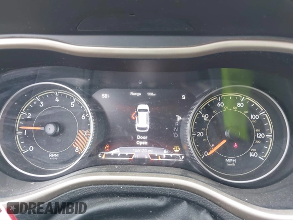 2015 Jeep Cherokee Limited with VIN 1C4PJMDSXFW577462, listed as a IAAI auction lot 41788083 with 155,120 mi miles and . Bid and sale history available at DreamBid. Image 7.