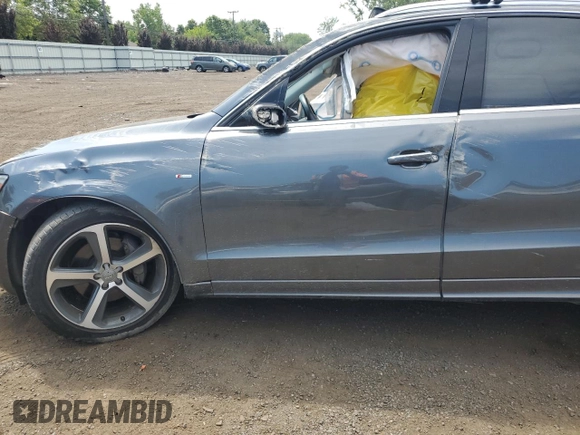 2016 Audi Q5 Premium Plus with VIN WA1D7AFPXGA067596, listed as a Copart auction lot 66869535 with 104,105 mi miles and Salvage title. Bid and sale history available at DreamBid. Image 7.