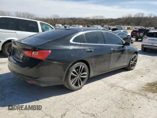 2016 Chevrolet Malibu Premier with VIN 1G1ZH5SX4GF341750, listed as a Copart auction lot 50006775 with 116,834 mi miles and Salvage Title. Bid and sale history available at DreamBid. Image 3.