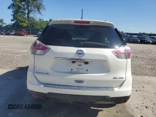 2015 Nissan Rogue SL z VIN 5N1AT2MV9FC795341, wystawiony jako Copart lot #57528965 z przebiegiem 108 303 mil mil oraz Szkoda całkowita • Salvage title. Historia ofert i sprzedaży dostępna na DreamBid. Obrazek 6.