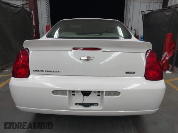 2007 Chevrolet Monte Carlo LT with VIN 2G1WK15K979357013, listed as a IAAI auction lot 42096520 with 203,172 mi miles and . Bid and sale history available at DreamBid. Image 16.