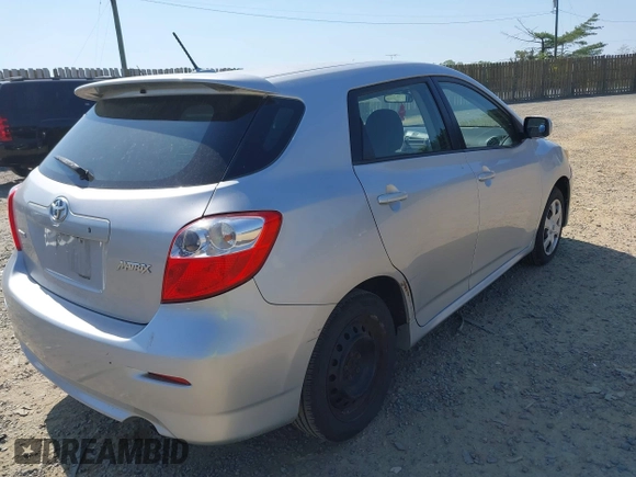 2010 Toyota Matrix with VIN 2T1KU4EEXAC287878, listed as a IAAI auction lot 42035415 with 283,726 mi miles. Bid and sale history available at carsss.com. Image 4.