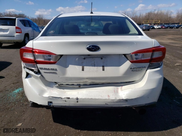 2017 Subaru Impreza with VIN 4S3GKAA61H1607421, listed as a Copart auction lot 49862395 with 133,445 mi miles and Salvage Title. Bid and sale history available at carsss.com. Image 6.