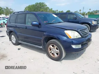 2007 Lexus GX 470 z VIN JTJBT20X270127591, wystawiony jako IAAI lot #42273144 z przebiegiem 191 240 mil mil oraz . Historia ofert i sprzedaży dostępna na DreamBid. Obrazek 1.
