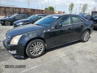 2012 Cadillac CTS Performance with VIN 1G6DK5E37C0158838, listed as a Copart auction lot 50449075 with 65,987 mi miles and Salvage Title. Bid and sale history available at DreamBid. Image 1.