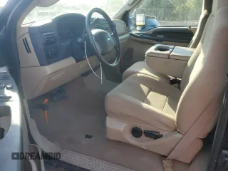 2005 Ford F-250 XL with VIN 1FTNF21505EC00560, listed as a Copart auction lot 44237475 with 78,109 mi miles and Clean Title. Bid and sale history available at DreamBid. Image 8.