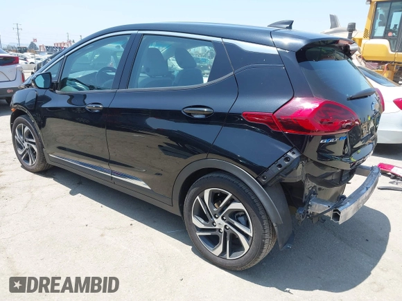 2020 Chevrolet Bolt EV LT with VIN 1G1FY6S07L4144203, listed as a IAAI auction lot 42443911 with 41,666 mi miles and . Bid and sale history available at DreamBid. Image 3.