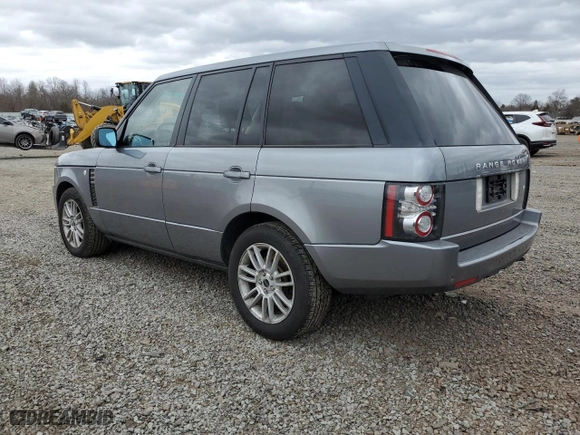 2012 Land Rover Range Rover HSE with VIN SALME1D47CA385182, listed as a Copart auction lot 47482625 with 160,176 mi miles and Clean Title. Bid and sale history available at carsss.com. Image 2.
