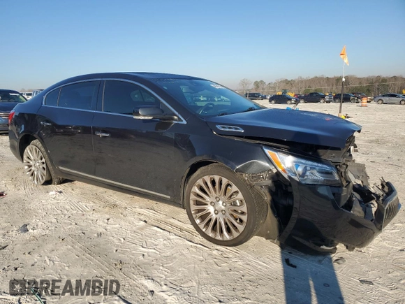 2015 Buick LaCrosse Premium II with VIN 1G4GF5G39FF144853, listed as a Copart auction lot 46542055 with 80,938 mi miles and Salvage Title. Bid and sale history available at DreamBid. Image 4.