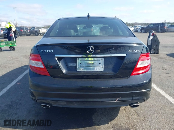 2010 Mercedes-Benz C 300 Sport with VIN WDDGF8BB2AF447086, listed as a IAAI auction lot 41793084 with 18,756 mi miles and . Bid and sale history available at carsss.com. Image 16.