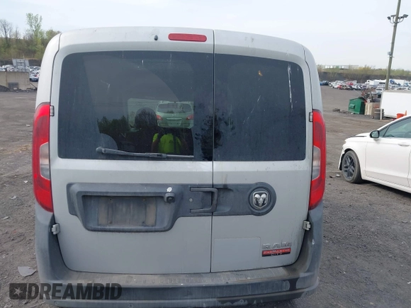 2015 Ram ProMaster City Cargo Tradesman with VIN ZFBERFAT2F6A79495, listed as a IAAI auction lot 42120262 with 146,842 mi miles. Bid and sale history available at carsss.com. Image 16.