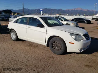 2010 Chrysler Sebring Touring with VIN 1C3CC4FB1AN168372, listed as a Copart auction lot 73608394 with 175,867 mi miles and Salvage Title. Bid and sale history available at carsss.com. Image 4.