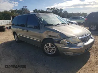 2002 Ford Windstar SE with VIN 2FMZA52462BA09199, listed as a Copart auction lot 83097064 with 216,158 mi miles and Salvage title. Bid and sale history available at DreamBid. Image 4.