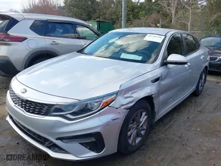 2020 Kia Optima LX with VIN 5XXGT4L37LG400272, listed as a IAAI auction lot 41726710 with 79,708 mi miles. Bid and sale history available at carsss.com. Image 18.