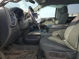 2021 Chevrolet Silverado 1500 LT Trail Boss with VIN 1GCPYFEL4MZ346809, listed as a Copart auction lot 85580404 with 81,499 mi miles and Salvage Title. Bid and sale history available at DreamBid. Image 7.