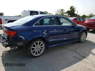 2016 Audi A3 2.0T Premium Plus with VIN WAUJ8GFF6G1076681, listed as a Copart auction lot 55680903 with 70,593 mi miles. Bid and sale history available at carsss.com. Image 3.