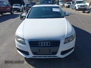 2010 Audi A4 2.0T Premium Plus with VIN WAUEFAFL7AN002177, listed as a IAAI auction lot 41808557 with 125,950 mi miles. Bid and sale history available at carsss.com. Image 6.