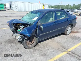 2007 Toyota Corolla CE with VIN JTDBR32E170113359, listed as a IAAI auction lot 42163082 with Not provided miles and . Bid and sale history available at DreamBid. Image 17.