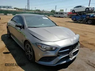 2020 Mercedes-Benz CLA 250 with VIN W1K5J4HB6LN102254, listed as a Copart auction lot 64384213 with 34,890 mi miles and . Bid and sale history available at DreamBid. Image 11.