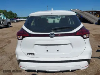 2024 Nissan Kicks S with VIN 3N1CP5BV1RL579873, listed as a IAAI auction lot 41971447 with 19,295 mi miles. Bid and sale history available at carsss.com. Image 17.