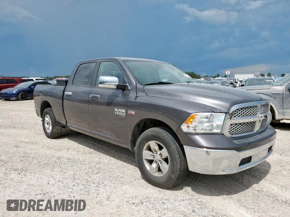 2020 Ram 1500 SLT with VIN 1C6RR6TTXLS102542, listed as a Copart auction lot 62122005 with 102,283 mi miles and Salvage title. Bid and sale history available at DreamBid. Image 4.