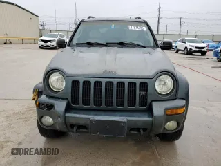 2002 Jeep Liberty Limited with VIN 1J8GL58K12W148983, listed as a Copart auction lot 47574795 with 189,337 mi miles and Clean title. Bid and sale history available at DreamBid. Image 5.