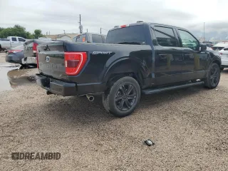 2023 Ford F-150 XL with VIN 1FTEW1C5XPFC27849, listed as a Copart auction lot 53358475 with 42,945 mi miles and Non Repairable. Bid and sale history available at DreamBid. Image 3.