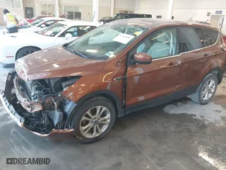 2017 Ford Escape SE with VIN 1FMCU0GD1HUE55630, listed as a IAAI auction lot 41769896 with 166,087 mi miles. Bid and sale history available at carsss.com. Image 19.