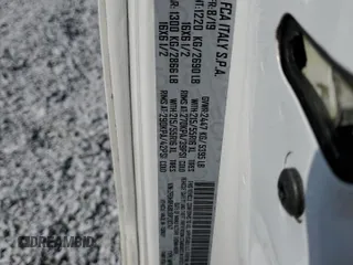 2020 Ram ProMaster City Cargo Tradesman with VIN ZFBHRFAB1L6P28247, listed as a Copart auction lot 59265814 with Not Provided miles and Salvage Title. Bid and sale history available at DreamBid. Image 13.