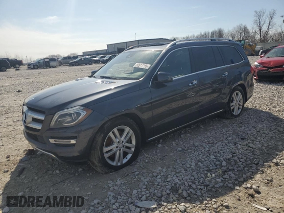 2014 Mercedes-Benz GL-Class GL 450 with VIN 4JGDF7CEXEA327339, listed as a Copart auction lot 52617255 with 0 mi miles and Clean Title. Bid and sale history available at carsss.com. Image 1.