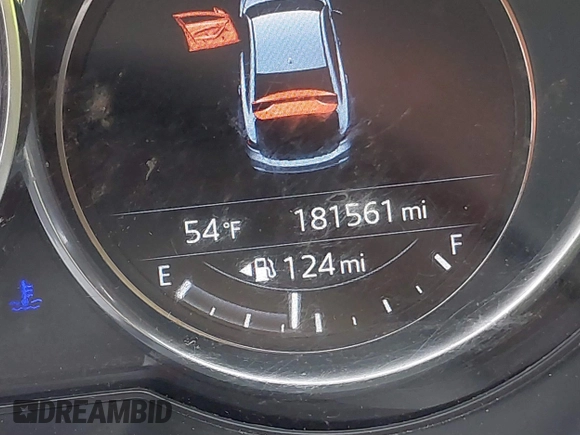 2017 Mazda 6 Grand Touring with VIN JM1GL1X54H1131788, listed as a IAAI auction lot 41640785 with 181,561 mi miles. Bid and sale history available at carsss.com. Image 16.