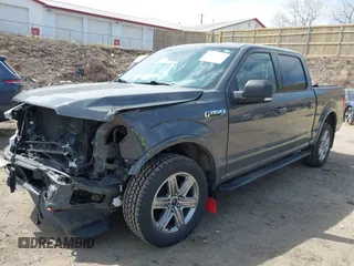 2018 Ford F-150 XL z VIN 1FTEW1EG7JFD52734, wystawiony jako IAAI lot #42104352 z przebiegiem 68 614 mil mil oraz . Historia ofert i sprzedaży dostępna na DreamBid. Obrazek 6.