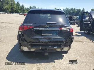 2021 Mercedes-Benz GLE 350 with VIN 4JGFB4KE7MA492445, listed as a Copart auction lot 60292315 with 42,985 mi miles and Salvage title. Bid and sale history available at DreamBid. Image 6.