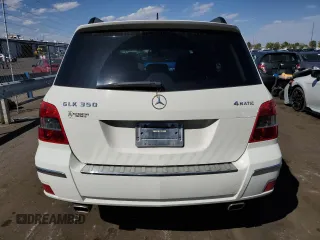 2012 Mercedes-Benz GLK 350 with VIN WDCGG8HB1CF741655, listed as a Copart auction lot 69476054 with 137,132 mi miles and Salvage Title. Bid and sale history available at DreamBid. Image 6.