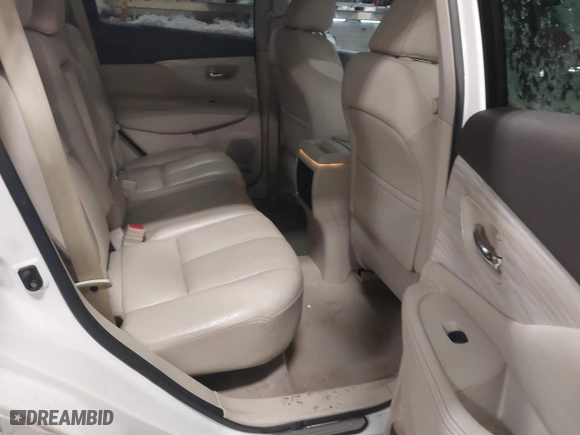 2015 Nissan Murano Platinum with VIN 5N1AZ2MH3FN263533, listed as a IAAI auction lot 41315778 with 171,955 mi miles. Bid and sale history available at carsss.com. Image 8.