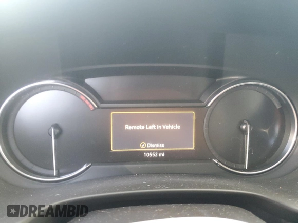 2022 Cadillac XT4 FWD Luxury with VIN 1GYAZAR45NF136810, listed as a Copart auction lot 74359664 with 10,552 mi miles and Salvage title. Bid and sale history available at DreamBid. Image 9.