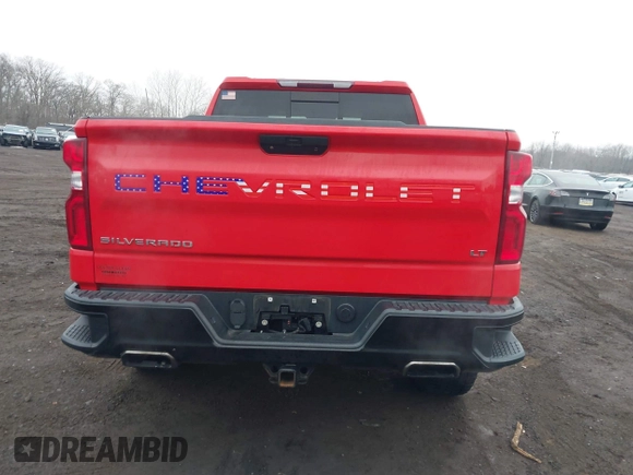 2020 Chevrolet Silverado 1500 LT Trail Boss with VIN 1GCPYFED8LZ194475, listed as a IAAI auction lot 41469184 with 101,016 mi miles. Bid and sale history available at carsss.com. Image 16.
