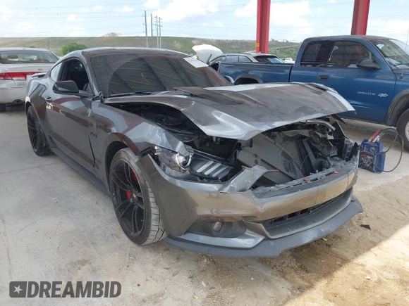 2017 Ford Mustang GT with VIN 1FA6P8CF0H5237046, listed as a IAAI auction lot 42362210 with 44,874 mi miles and . Bid and sale history available at DreamBid. Image 1.
