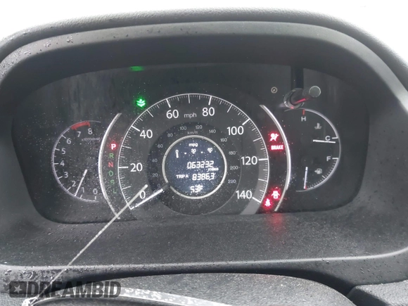 2016 Honda CR-V EX with VIN 2HKRM4H58GH692654, listed as a IAAI auction lot 41998418 with 63,232 mi miles and . Bid and sale history available at DreamBid. Image 7.